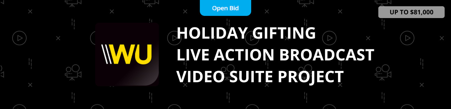 Holiday Gifting Live Action Broadcast Video Suite Project