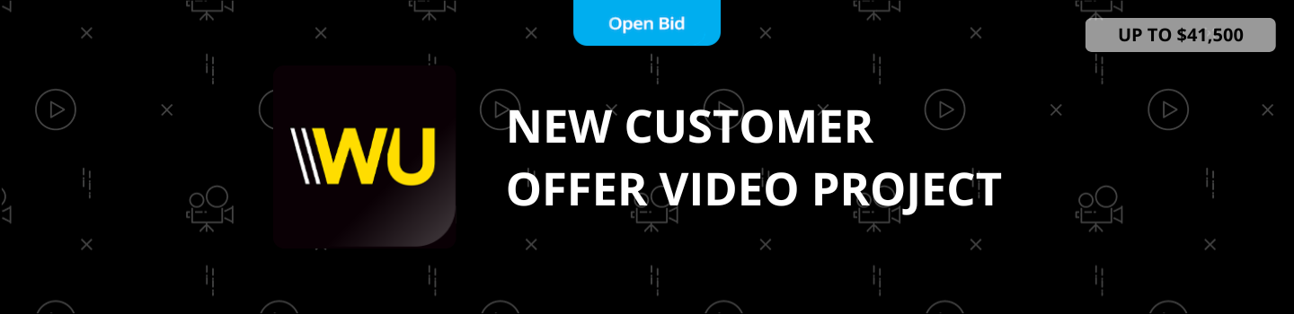 New Customer Offer Video Project