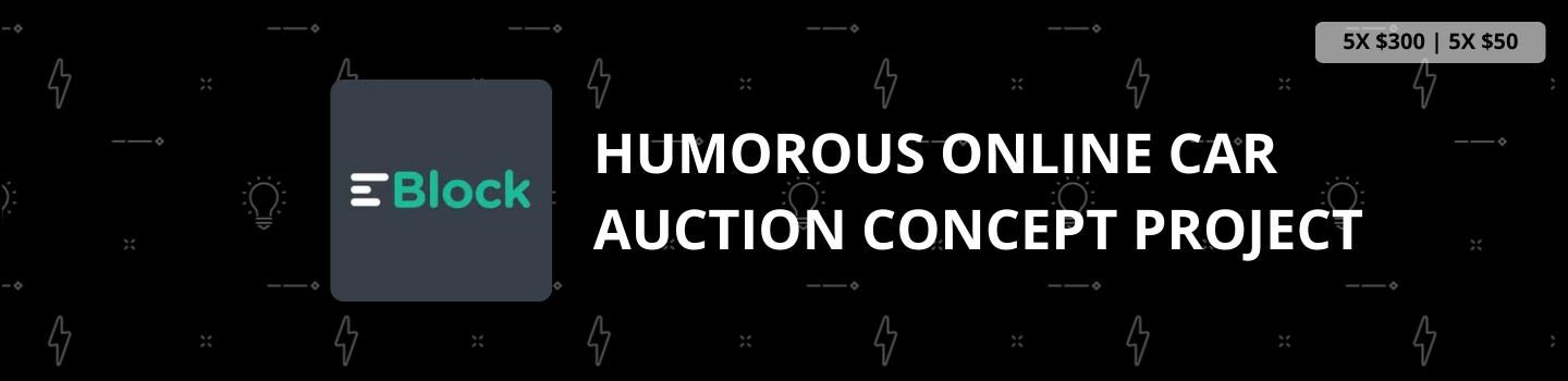 Humorous Online Car Auction Concept Project