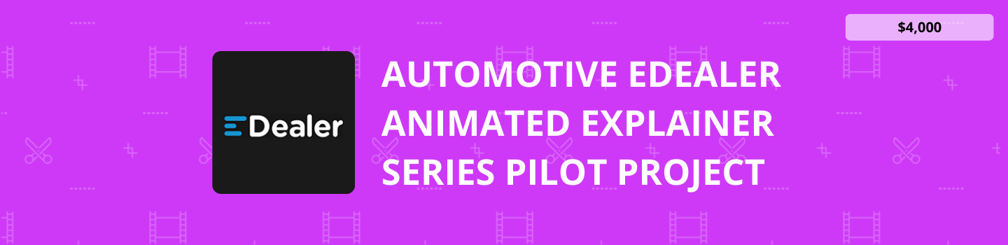 Automotive EDealer Animated Explainer Series Pilot Project