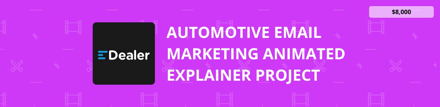 Automotive Email Marketing Animated Explainer Project