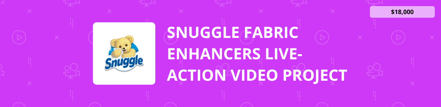Snuggle Fabric Enhancers Live-Action Video Project