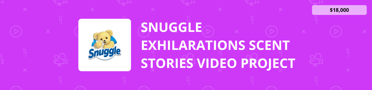 Snuggle Exhilarations Scent Stories Video Project