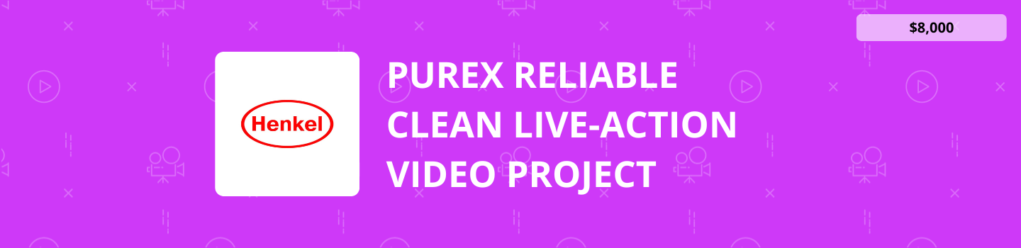 Purex Reliable Clean Live-Action Video Project