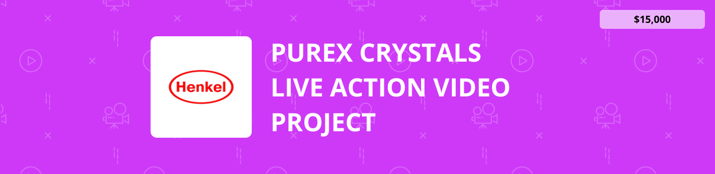 Purex Crystals Live Action Video Project