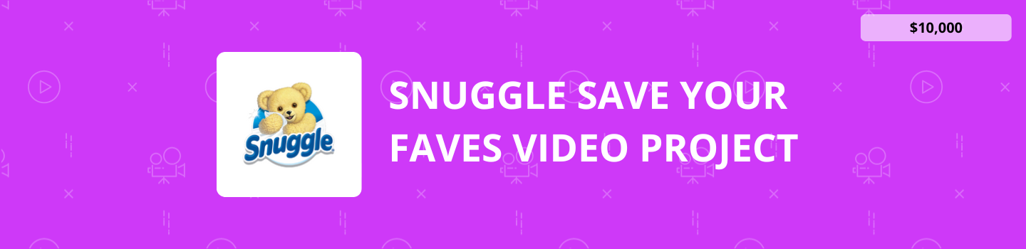 Snuggle Save Your Faves Video Project