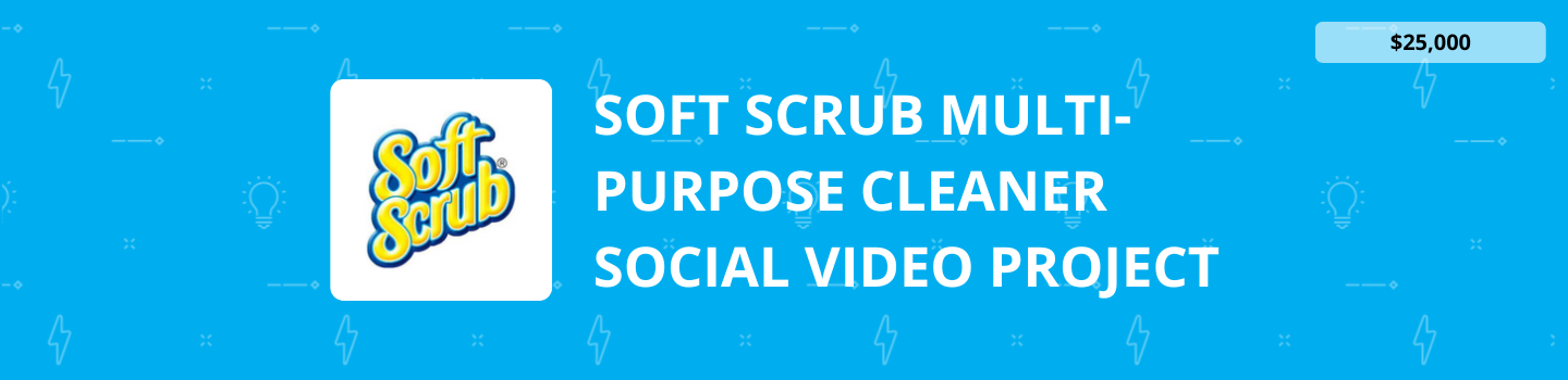 Soft Scrub Multi-Purpose Cleaner Social Video Project
