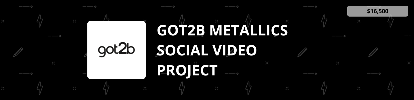 Got2b Metallics Social Video Project