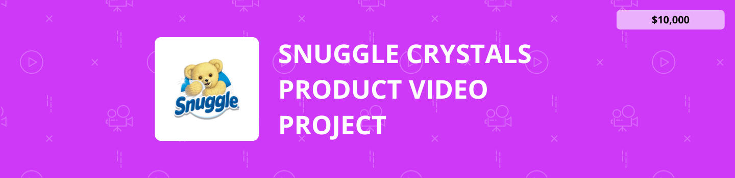 Snuggle Crystals Product Video Project