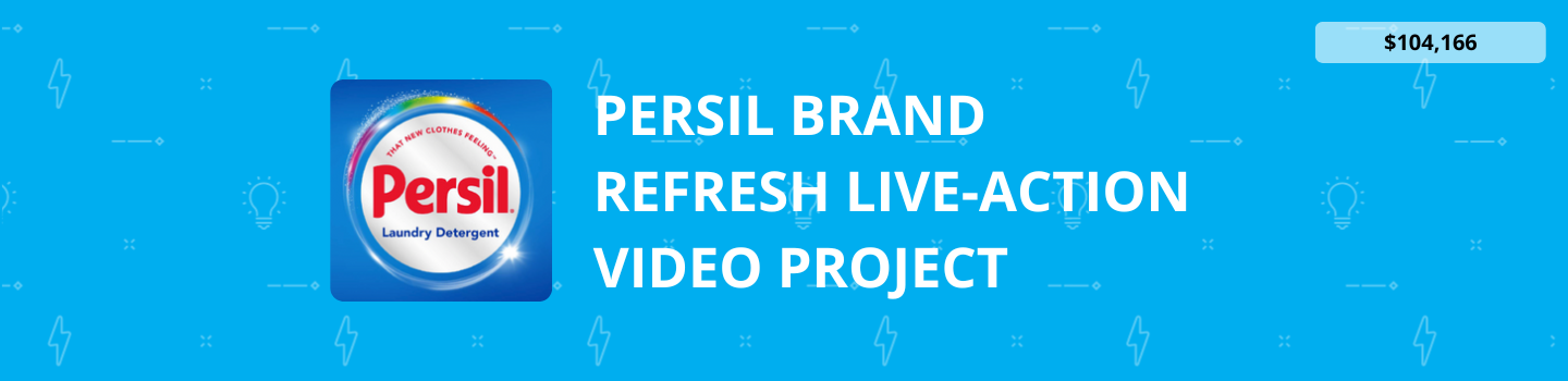 Persil Brand Refresh Live-Action Video Project