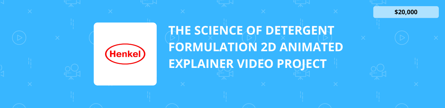 The Science of Detergent Formulation 2D Animated ExplainerVideo Project