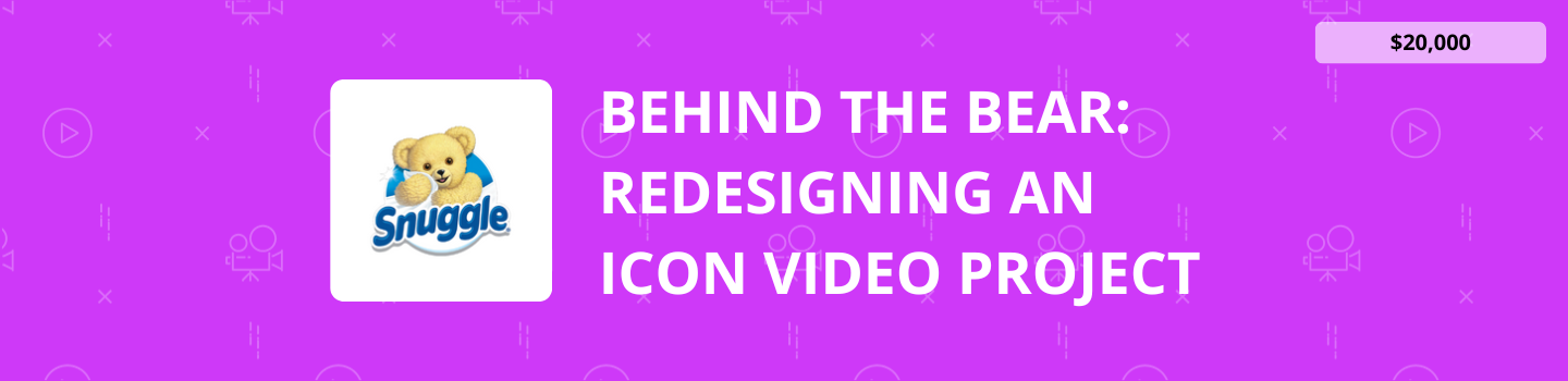 Behind the Bear: Redesigning an Icon Video Project