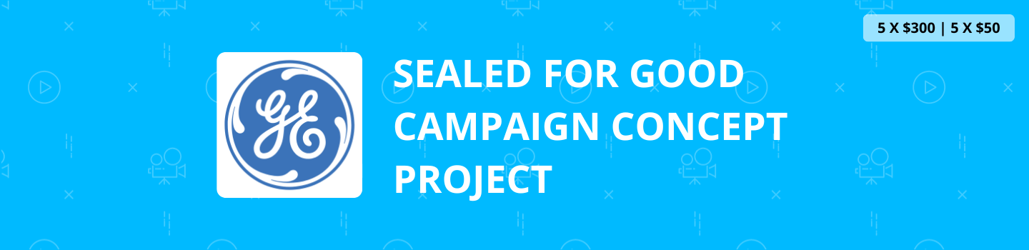 Sealed for Good Campaign Concept Project