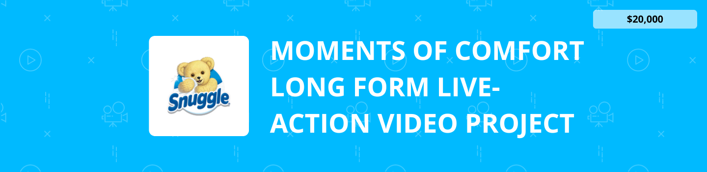 Moments of Comfort Long Form Live-Action Video Project