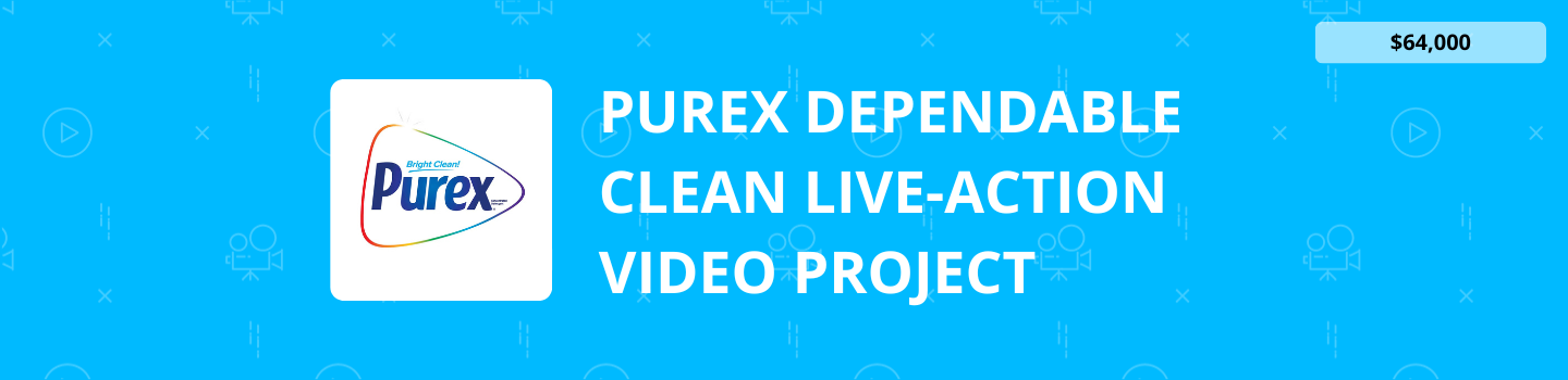 Purex Dependable Clean Live-Action Video Project