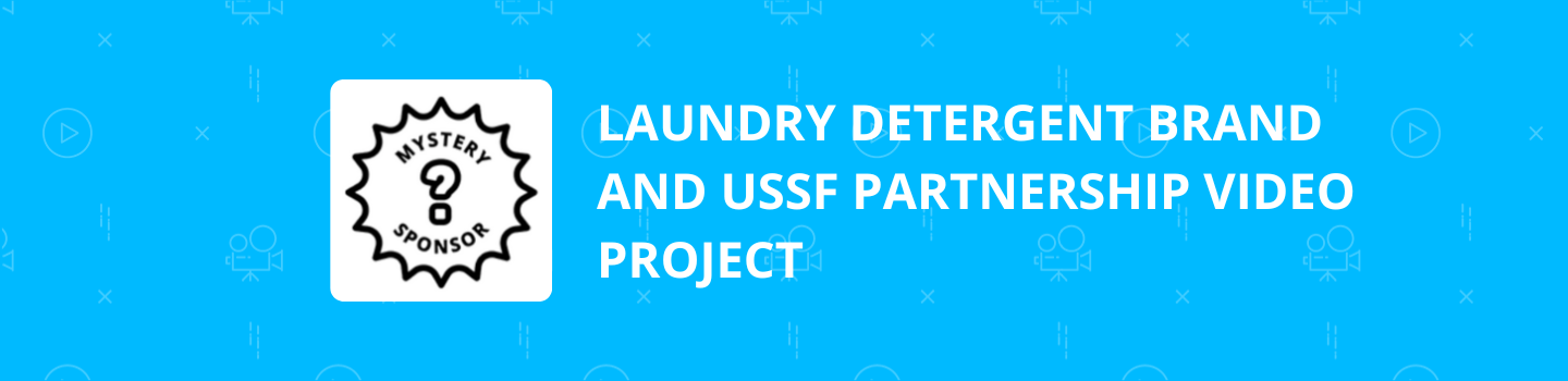 Laundry Detergent Brand and USSF Partnership Video Project