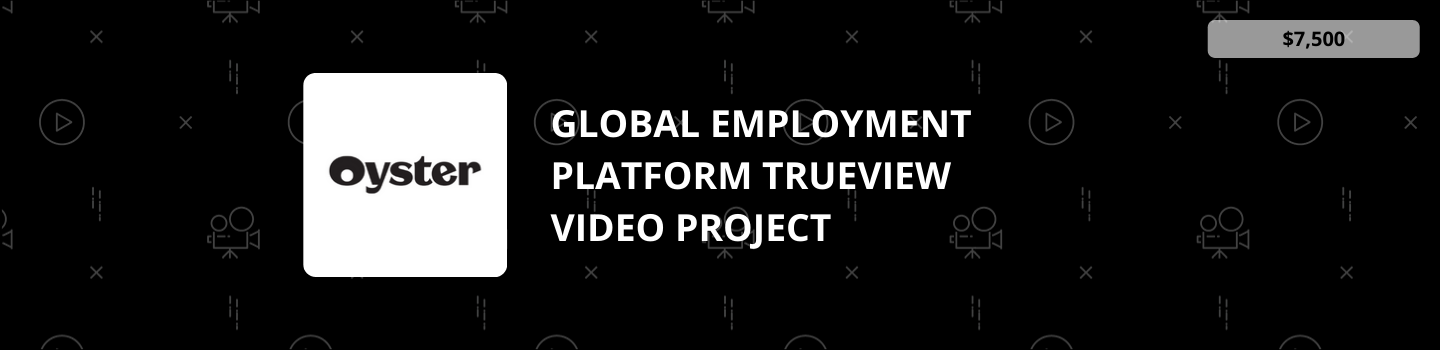 Global Employment Platform TrueView Video Project
