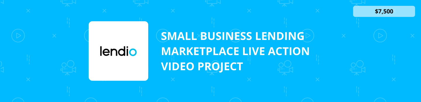 Small Business Lending Marketplace Live Action Video Project.