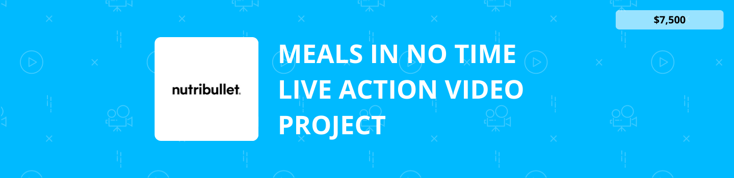 Meals In No Time Live Action Video Project