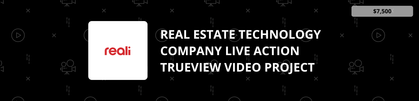 Real Estate Technology Company Live Action TrueView Video Project