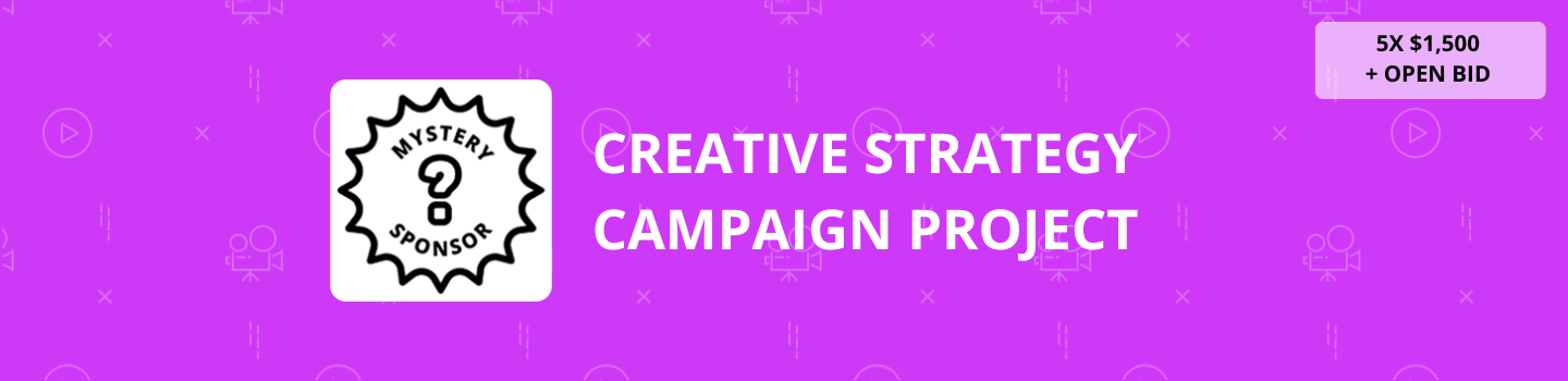Creative Strategy Campaign Project