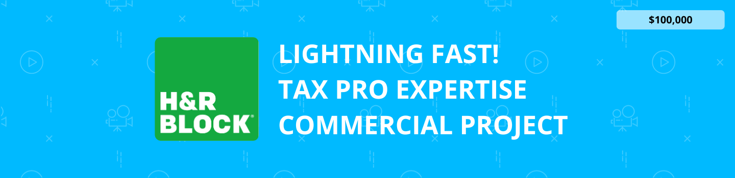 Lightning Fast! Tax Pro Expertise Commercial Project