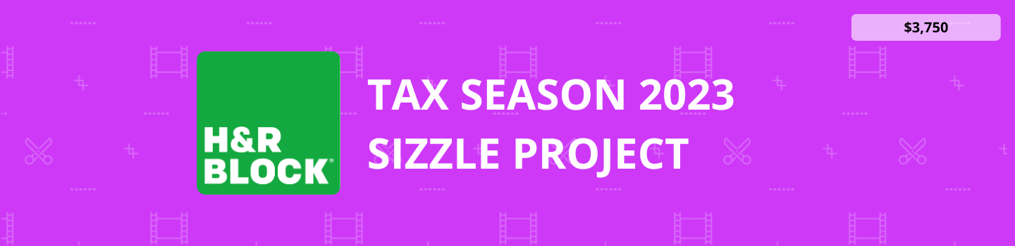 Tax Season 2023 Sizzle Project
