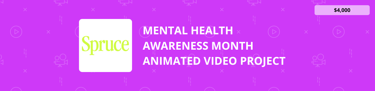 Mental Health Awareness Month Animated Video Project