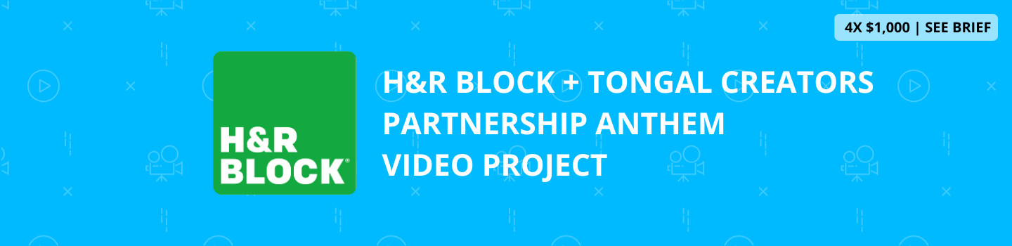 H&R Block + Tongal Creators Partnership Anthem Video Project