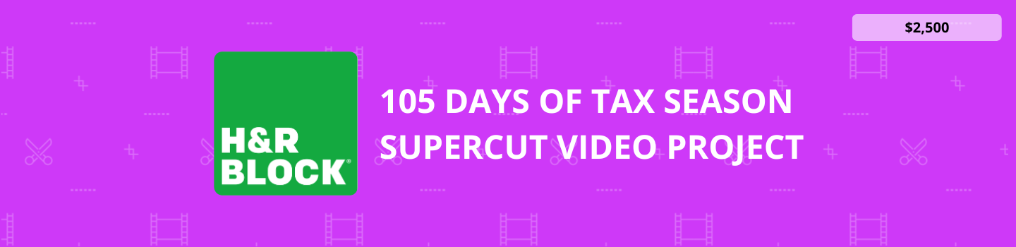 105 Days of Tax Season Supercut Video Project