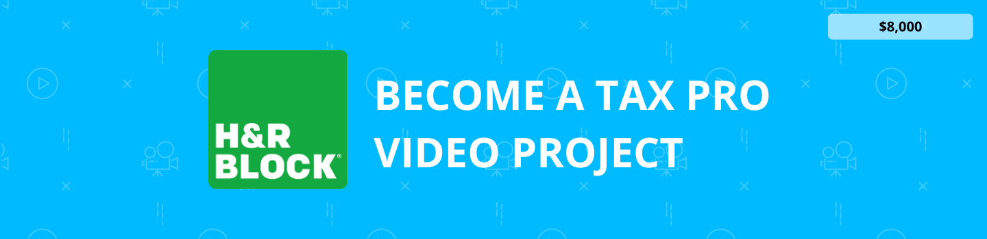 Become a Tax Pro Video Project
