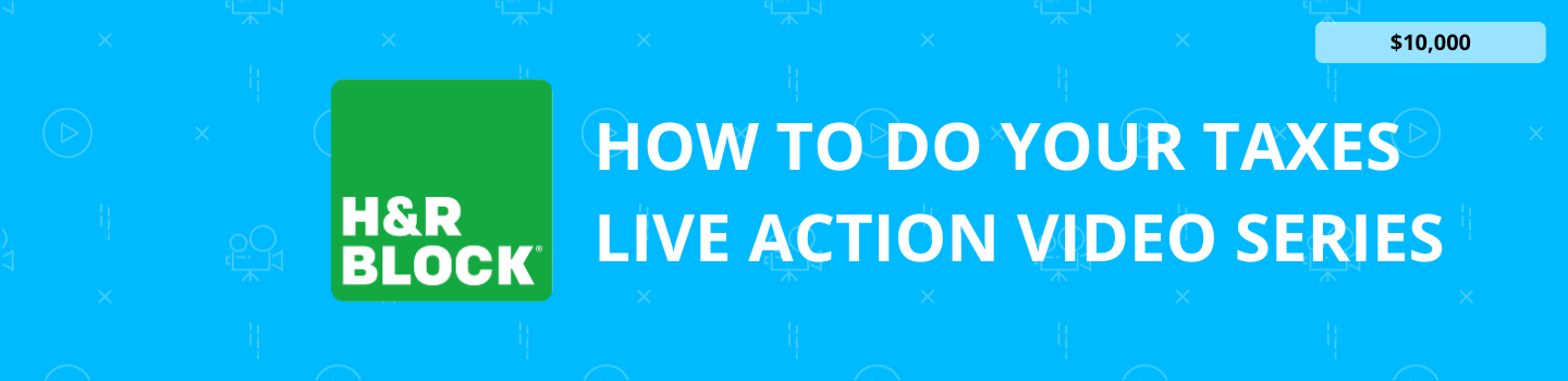 How to Do Your Taxes Live Action Video Series