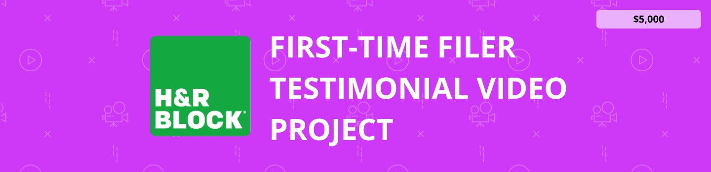 First-Time Filer Testimonial Video Project