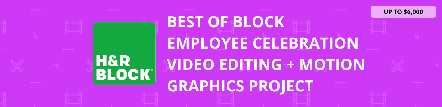 Best of Block Employee Celebration Video Editing + Motion Graphics Project