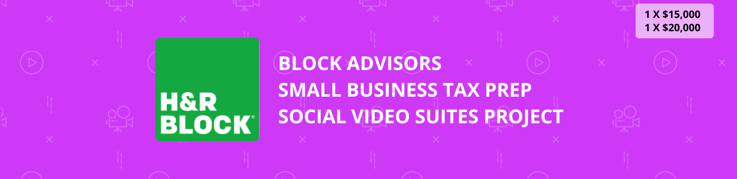 Small Business Tax Prep Social Video Suites Project