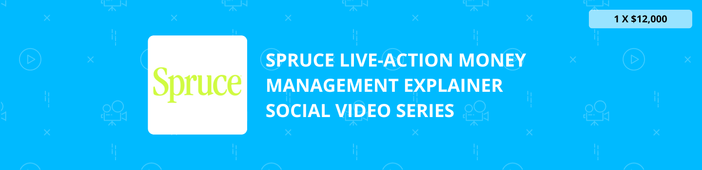 Spruce Live-Action Money Management Explainer Social Video Series