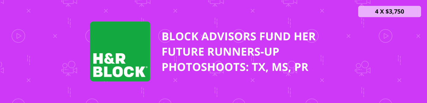 Block Advisors Fund Her Future Runners-Up Photoshoots: TX, MS, PR