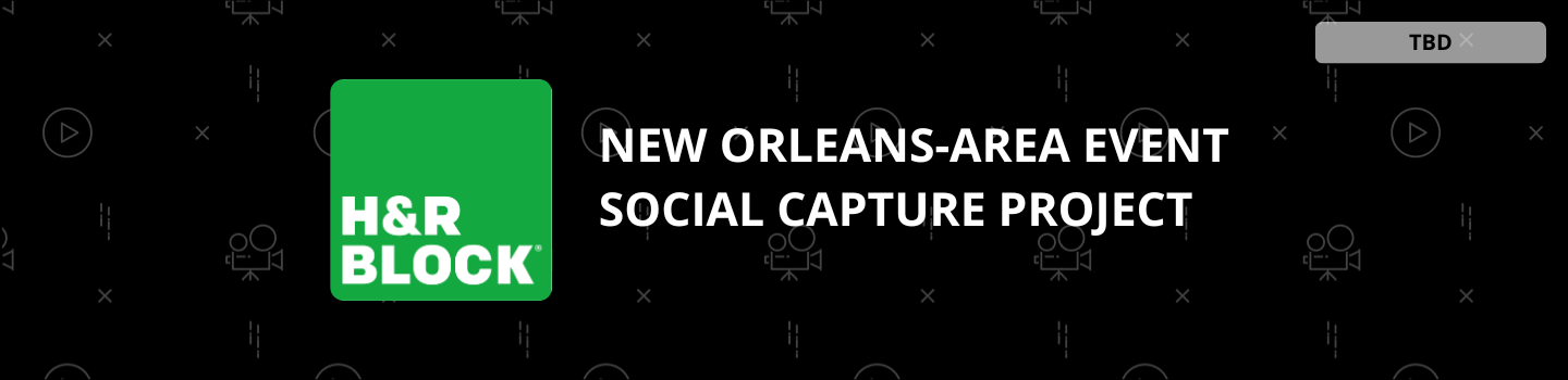 New Orleans-Area Event Social Capture Project