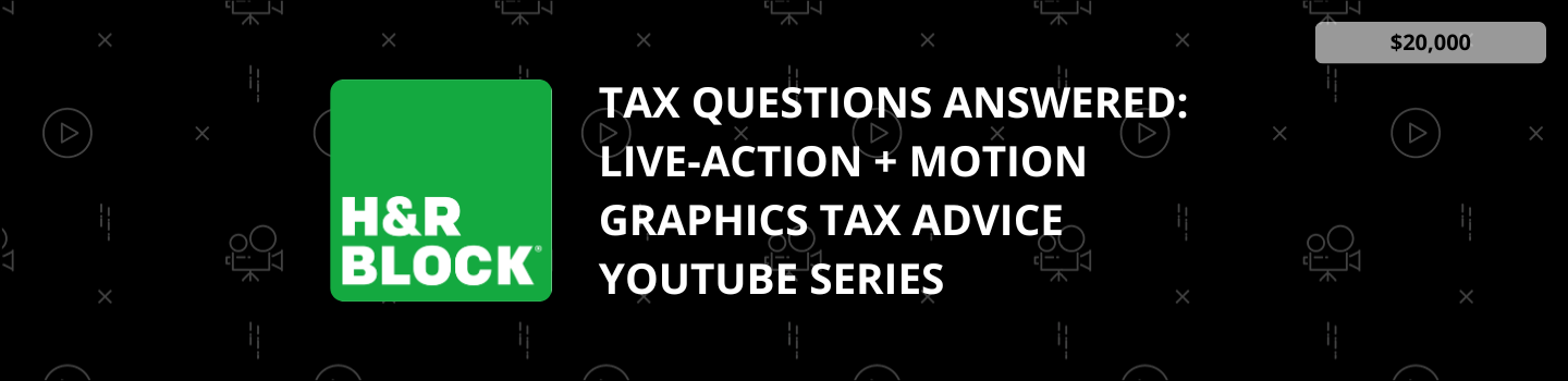Tax Questions Answered: Live-Action + Motion Graphics Tax Advice YouTube Series