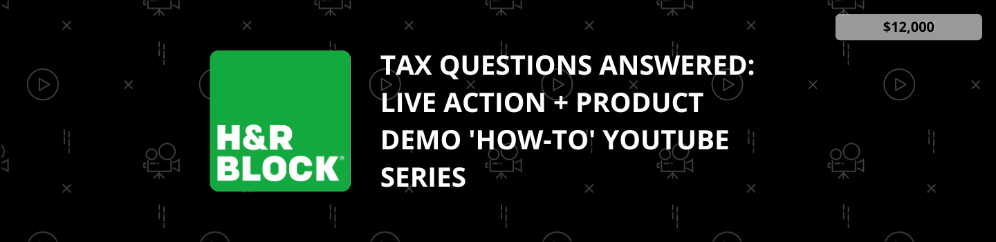 Tax Questions Answered: Live Action + Product Demo 'How-To' YouTube Series