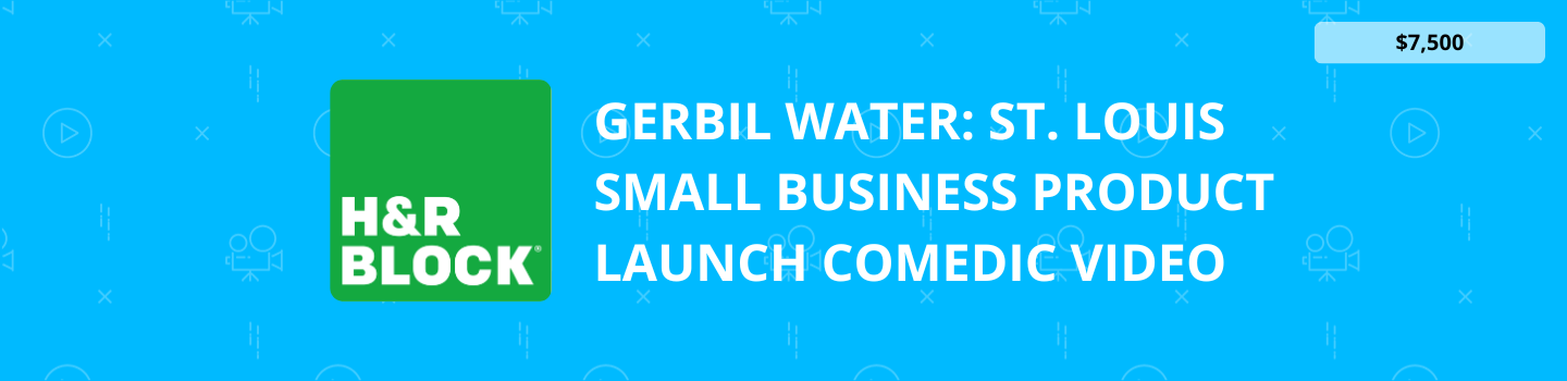 Gerbil Water: Comedic Small Business Product Launch Video St. Louis