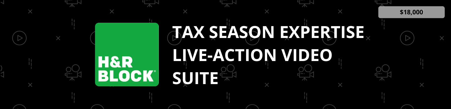 Tax Season Expertise Live Action Video Suite