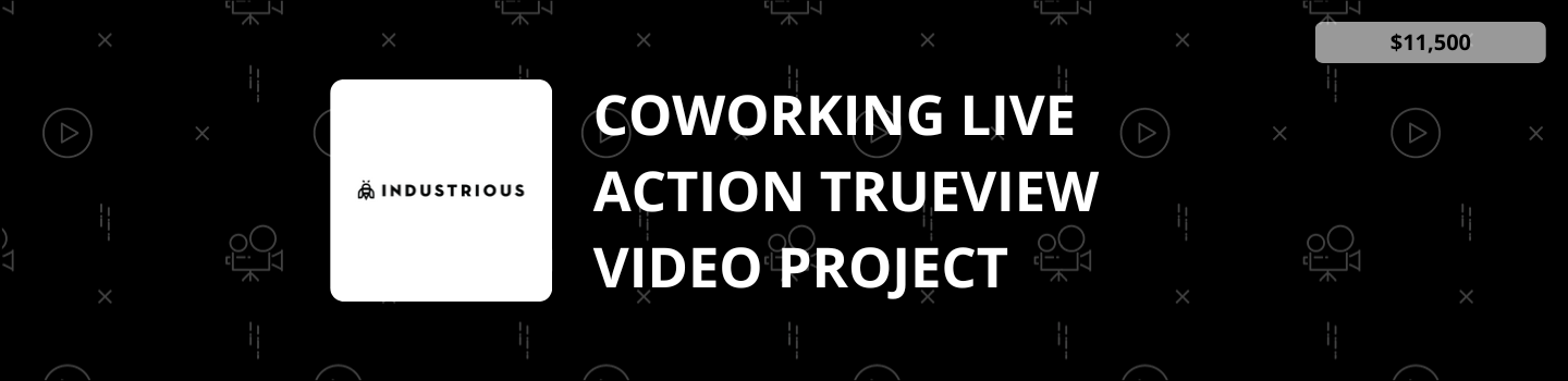 Coworking Live Action Trueview Video Project