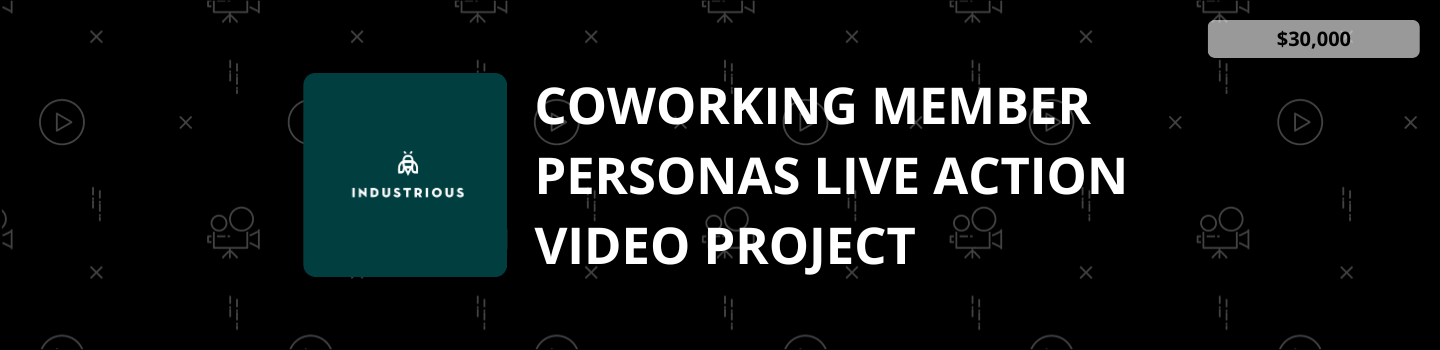 Coworking Member Personas Live Action Video Project