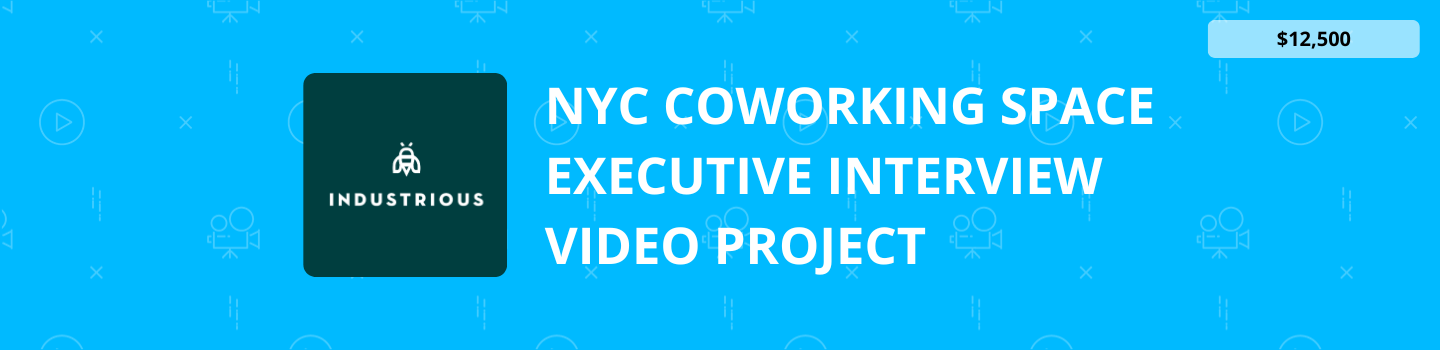 Coworking Space NYC Executive Interview Video Project