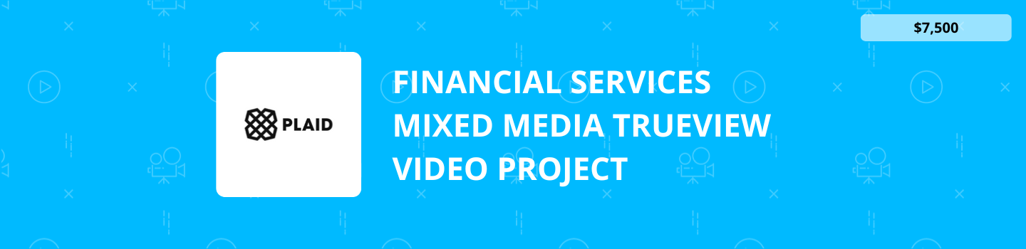Financial Services Mixed Media TrueView Video Project