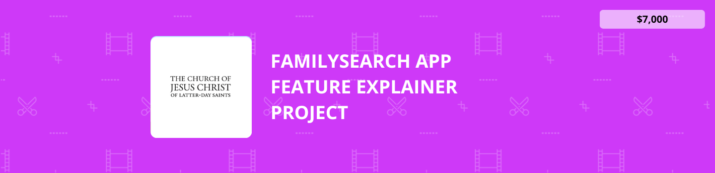 FamilySearch App Feature Explainer Project
