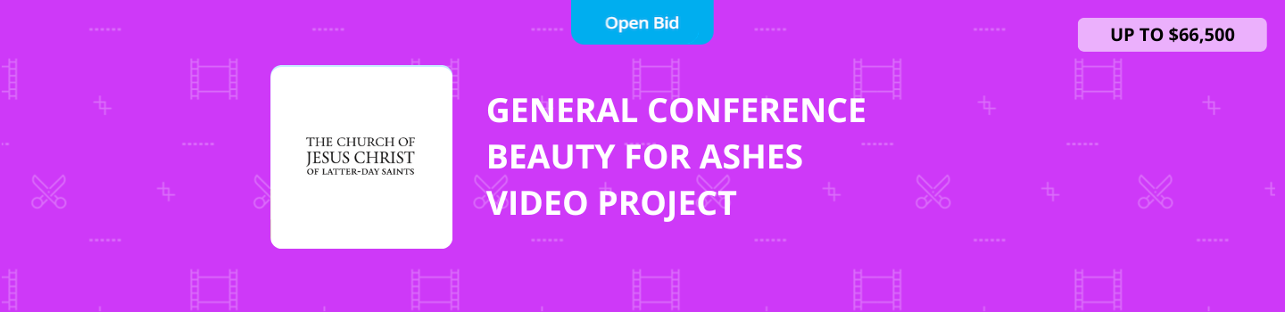 General Conference Beauty for Ashes Video Project
