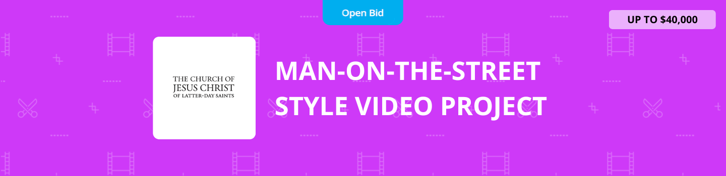 Man-on-the-street Style Video Project