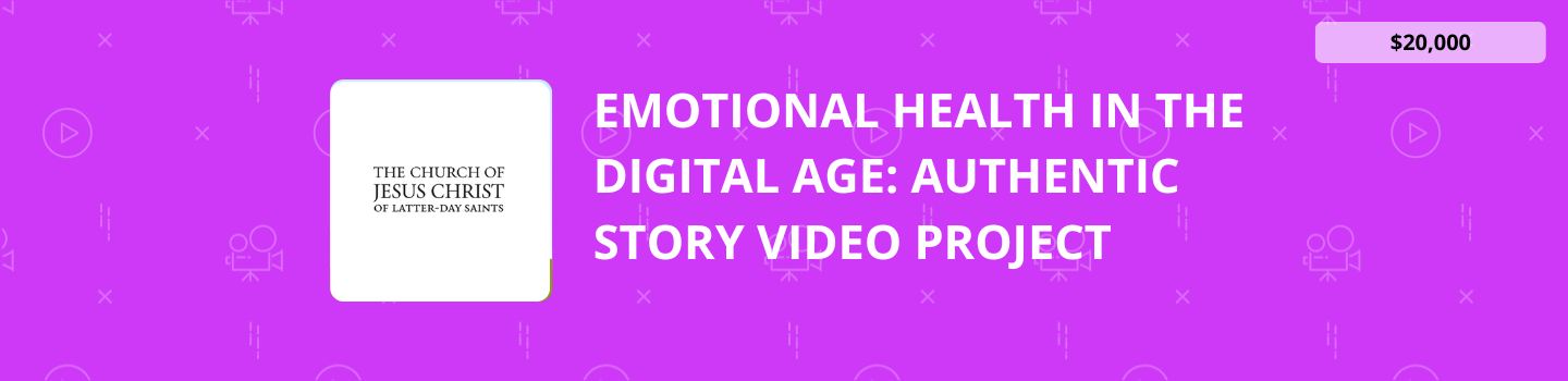 Emotional Health in the Digital Age: Authentic Story Video Project